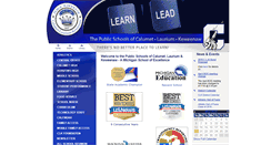 Desktop Screenshot of clkschools.org